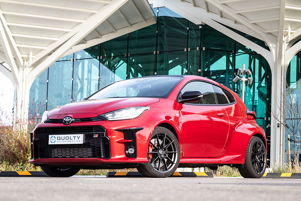 TOYOTA GR Yaris 1.6 RZ Circuit Pack