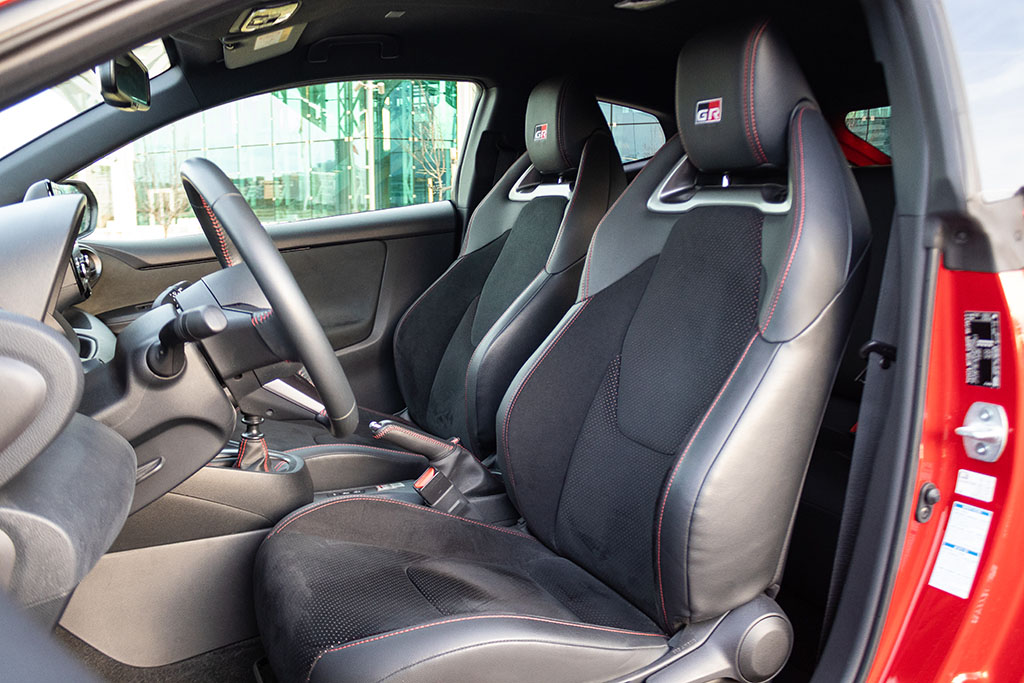 TOYOTA GR Yaris 1.6 RZ Circuit Pack - Imagen 24