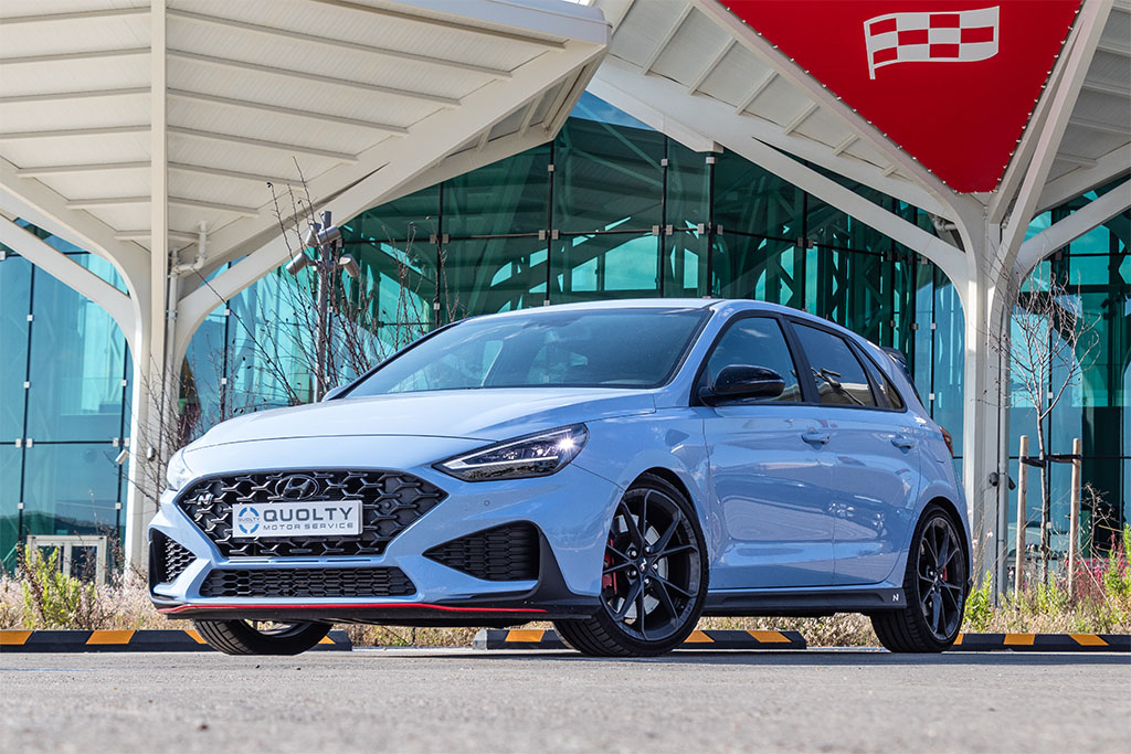 HYUNDAI i30 2.0 TGDI N Performance