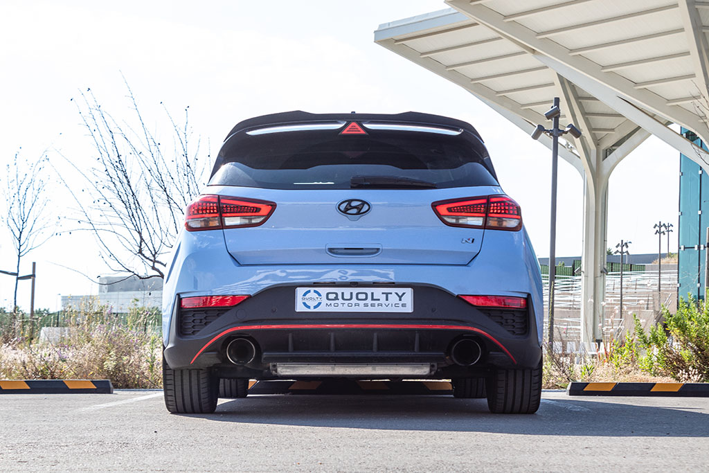 HYUNDAI i30 2.0 TGDI N Performance - Imagen 6