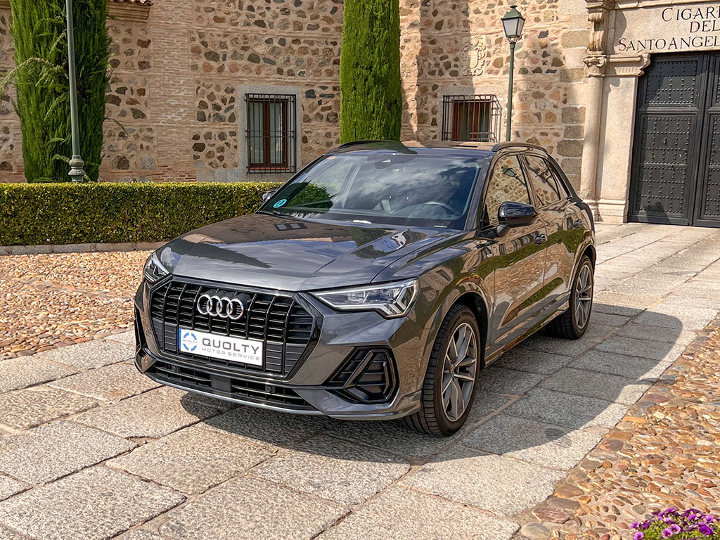 AUDI Q3 Black line 35 TDI S tronic - Imagen 9