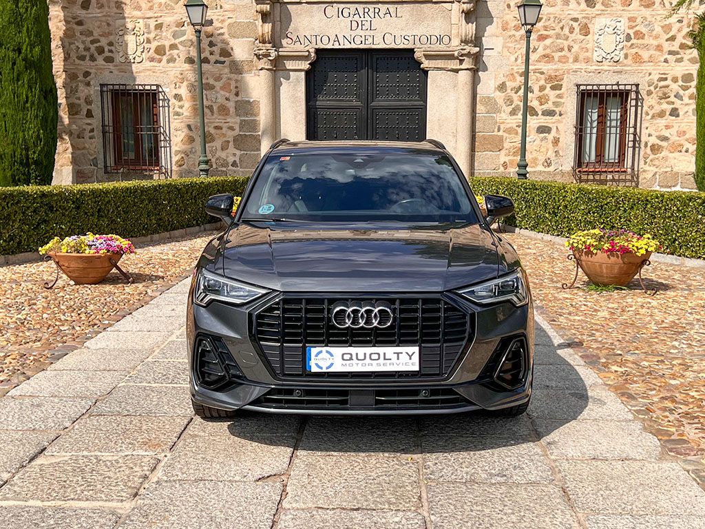AUDI Q3 Black line 35 TDI S tronic - Imagen 2