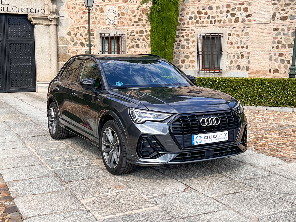 AUDI Q3 Black line 35 TDI S tronic - Imagen 3