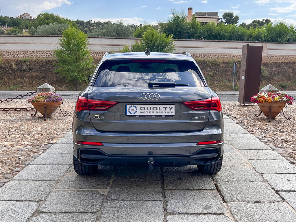 AUDI Q3 Black line 35 TDI S tronic - Imagen 6