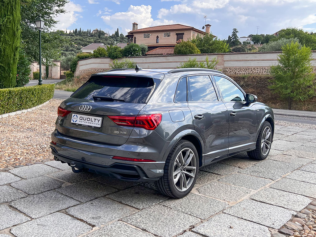 AUDI Q3 Black line 35 TDI S tronic - Imagen 5