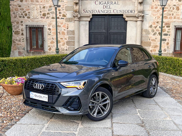 AUDI Q3 Black line 35 TDI S tronic