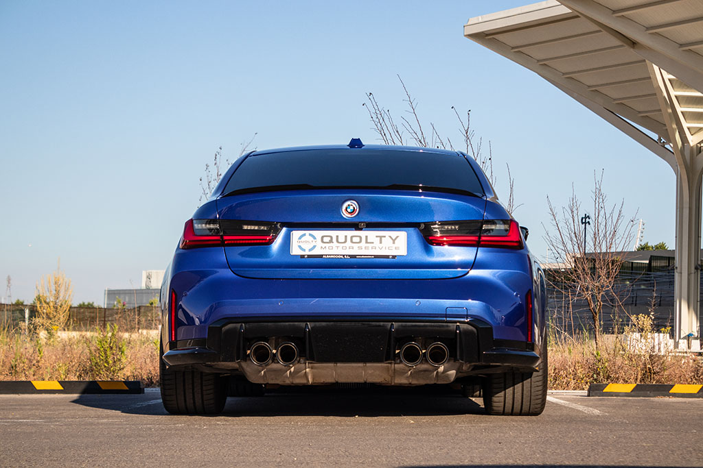 BMW M3 Competition xDrive - Imagen 6