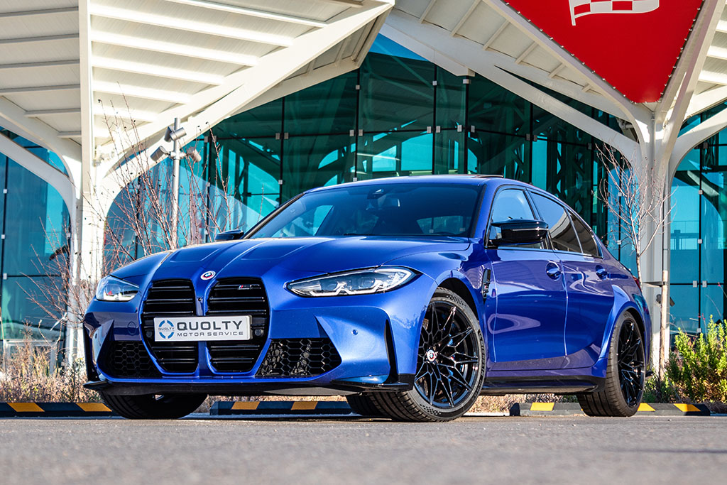 BMW M3 Competition xDrive
