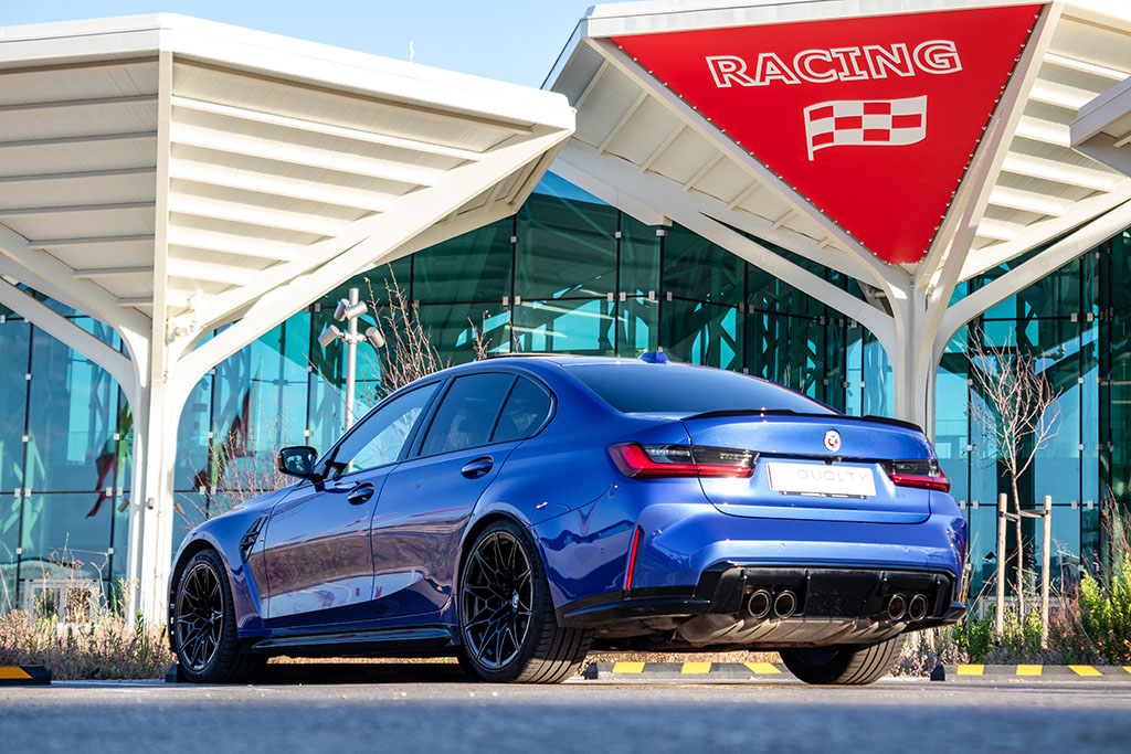 BMW M3 Competition xDrive - Imagen 7