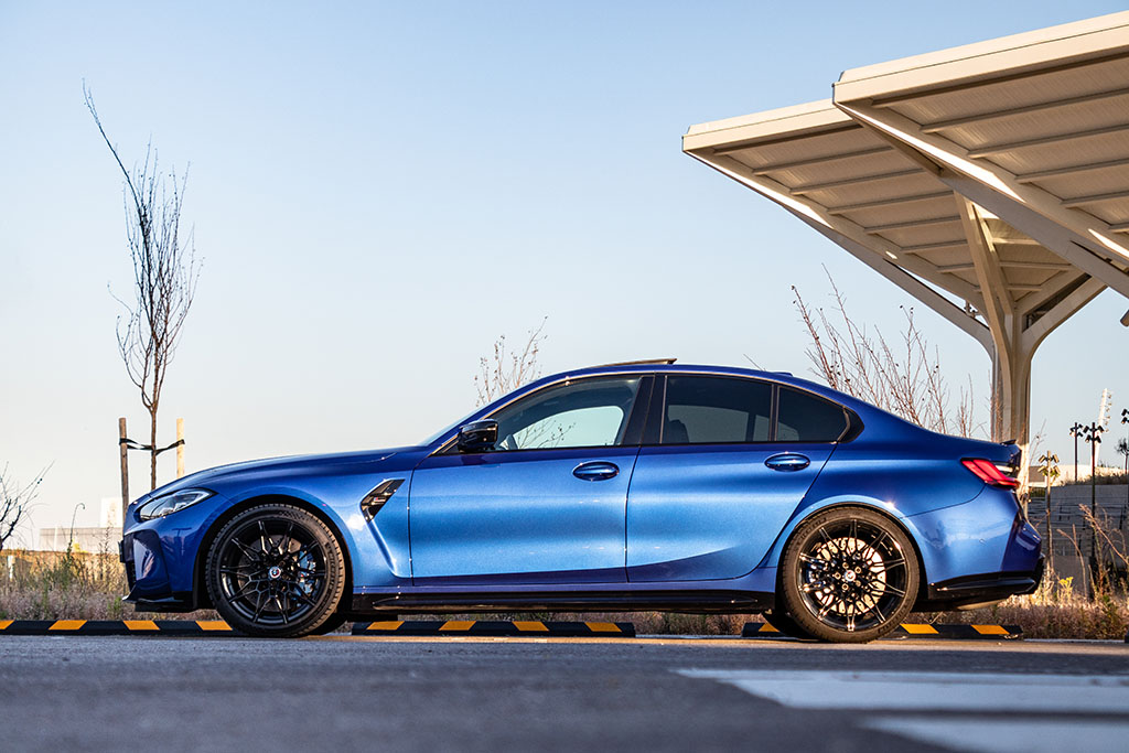 BMW M3 Competition xDrive - Imagen 8