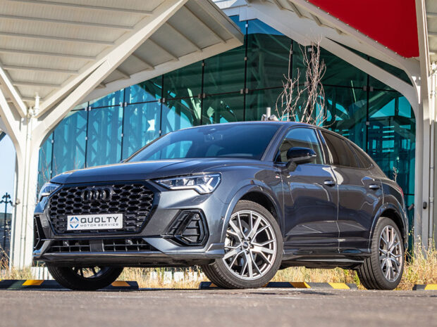 AUDI Q3 Sportback 35 TDI S tronic Black Limited