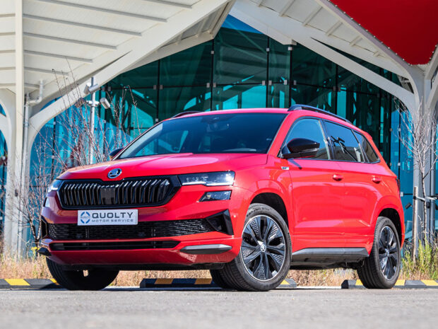 SKODA Karoq 2.0 TDI DSG 4X4 Sportline