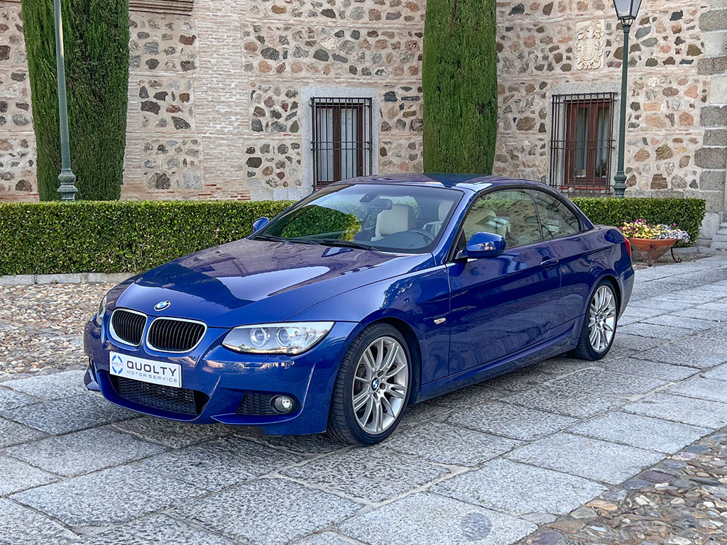 BMW Serie 3 320d Cabrio - Imagen 9