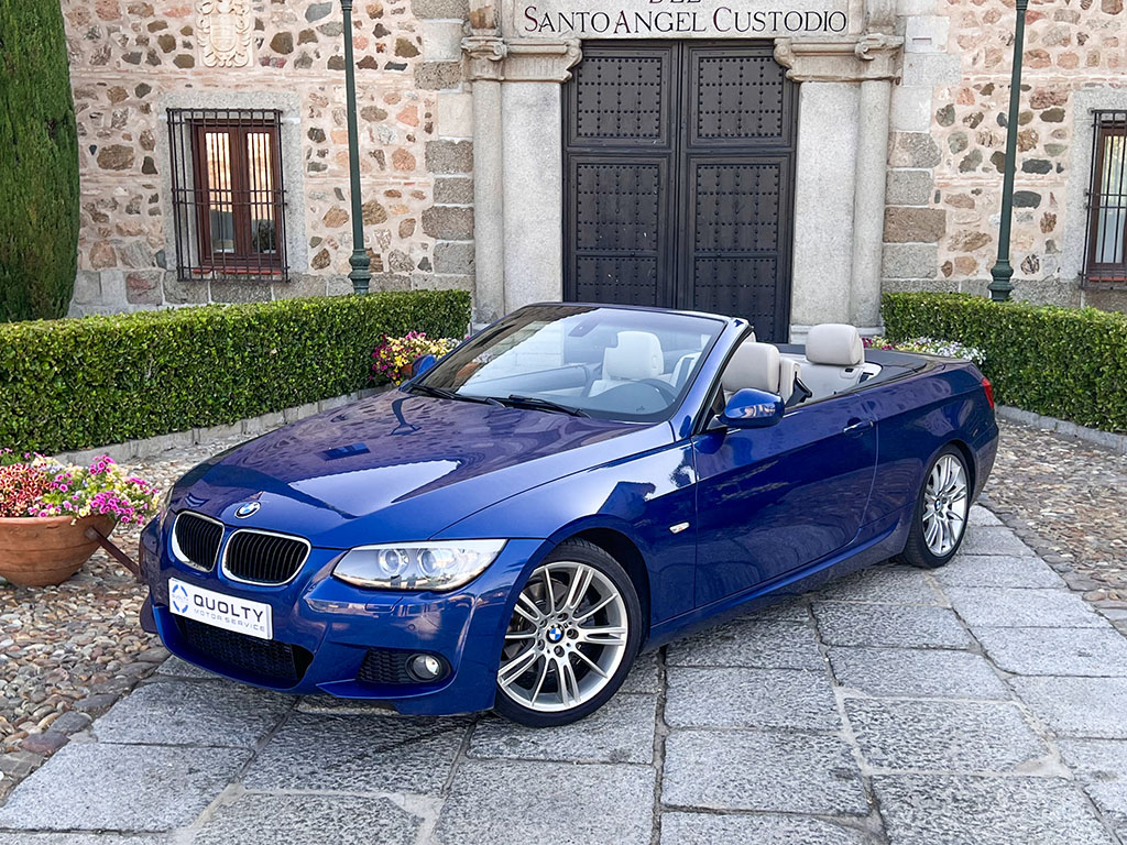 BMW Serie 3 320d Cabrio