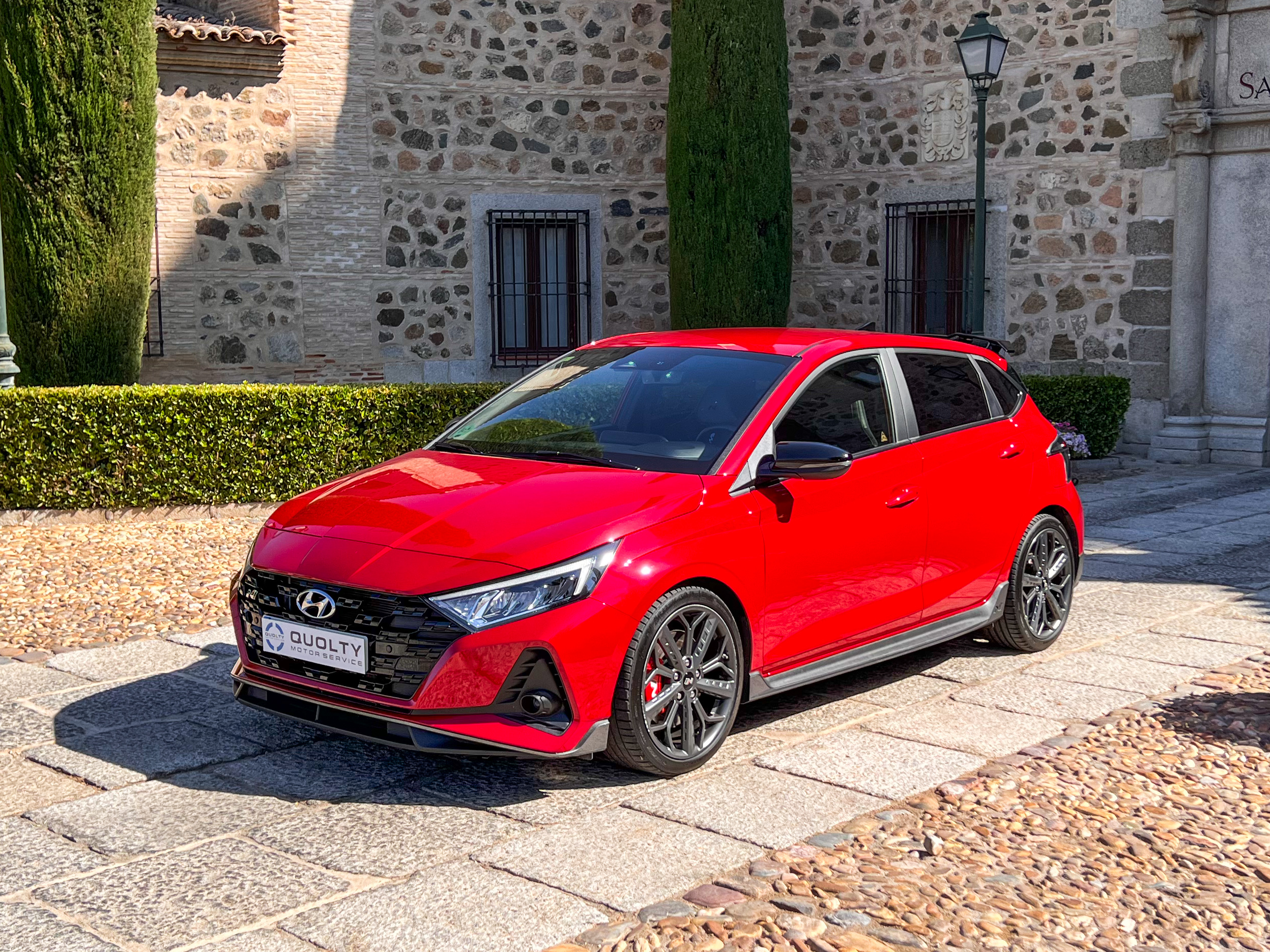 HYUNDAI i20 1.6T N - Imagen 3