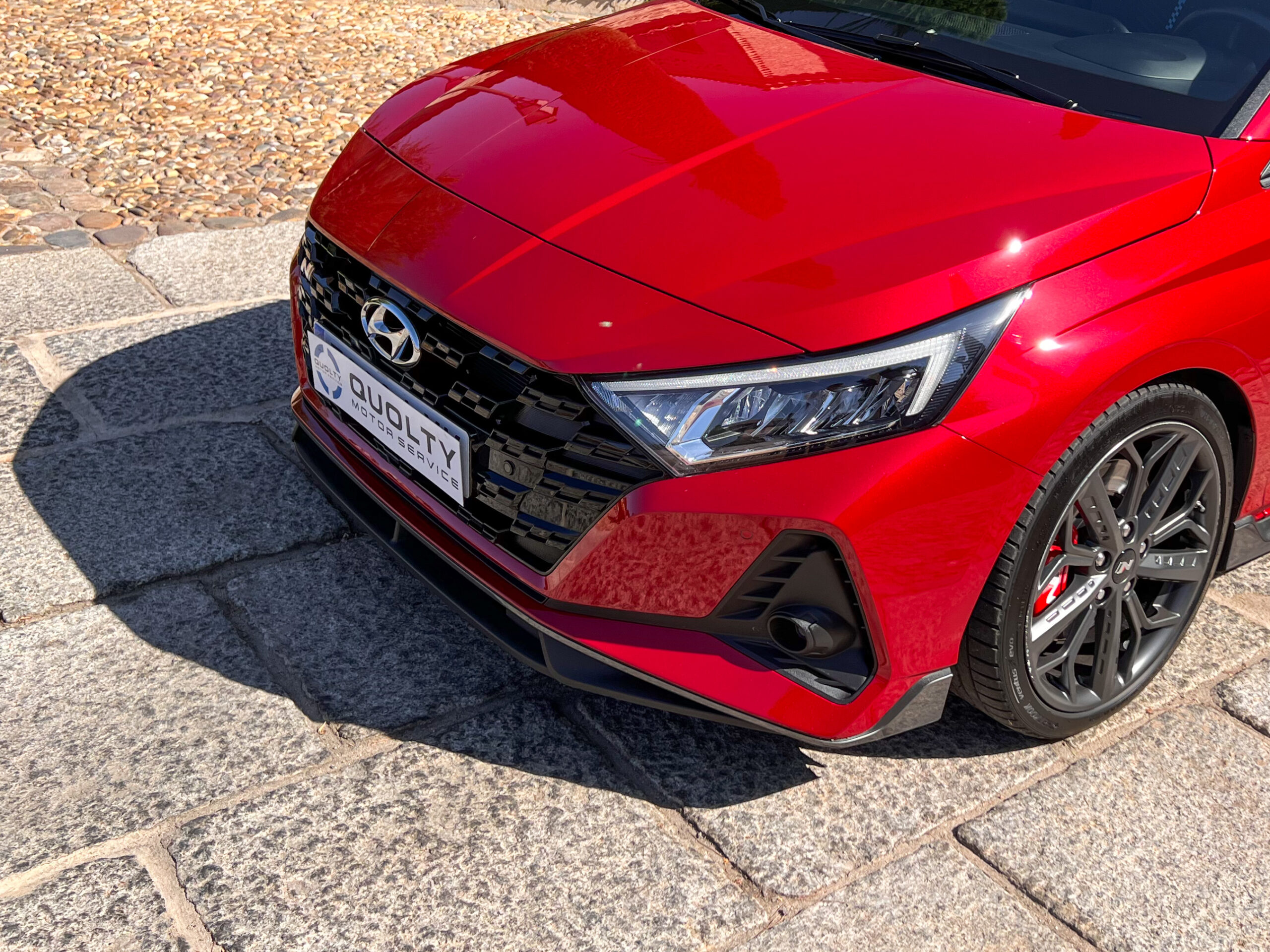 HYUNDAI i20 1.6T N - Imagen 9