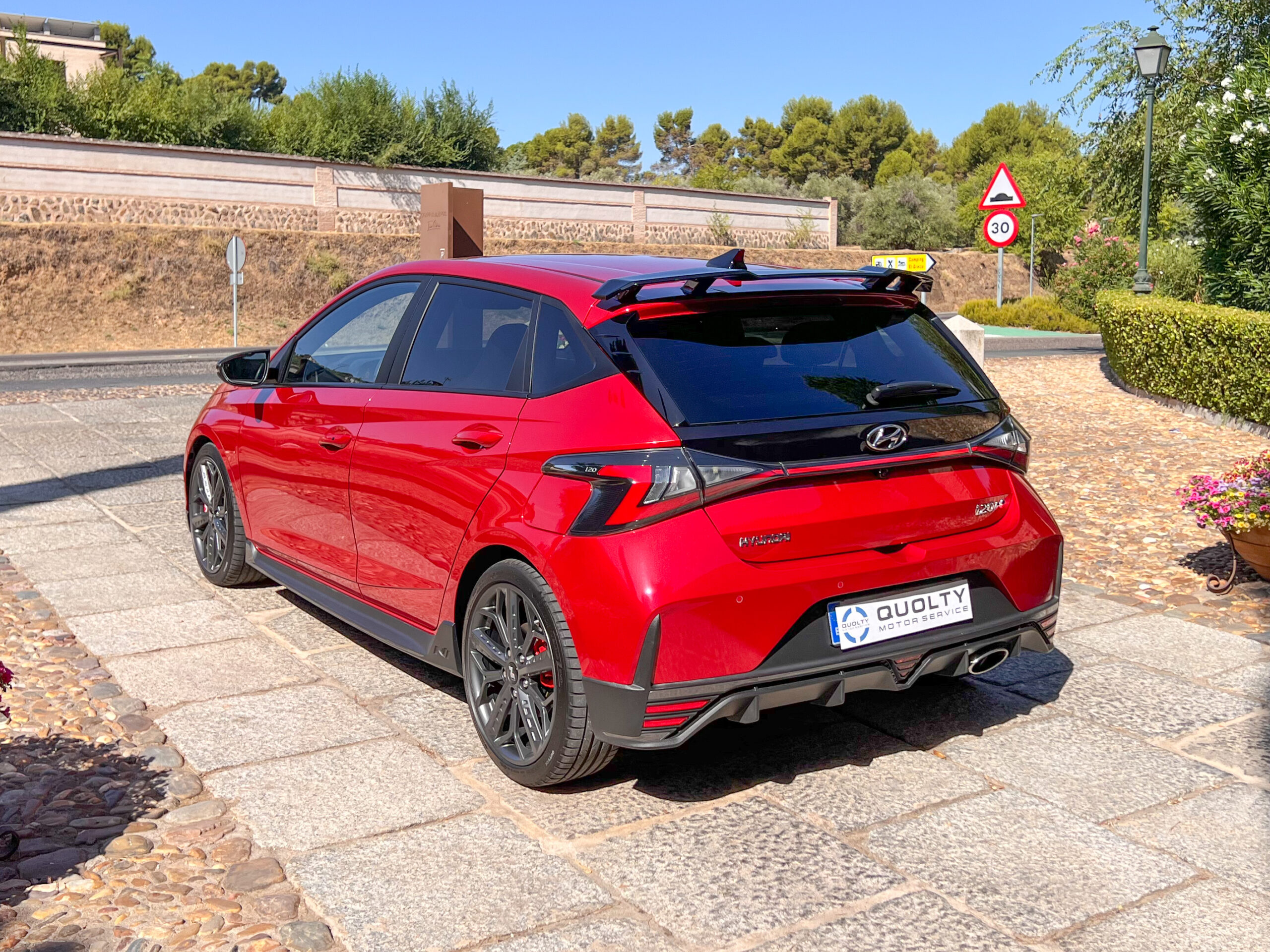 HYUNDAI i20 1.6T N - Imagen 6