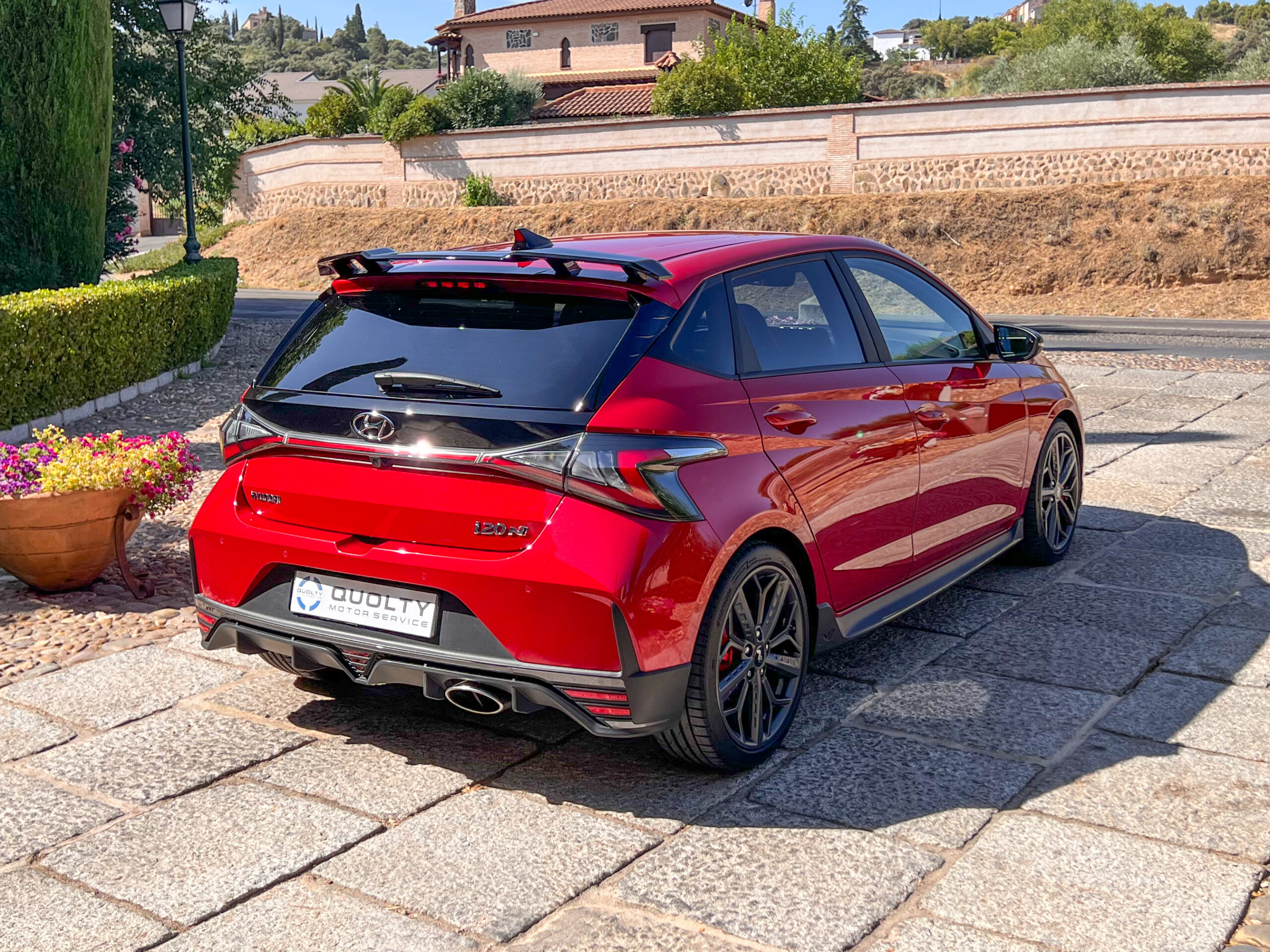 HYUNDAI i20 1.6T N - Imagen 8