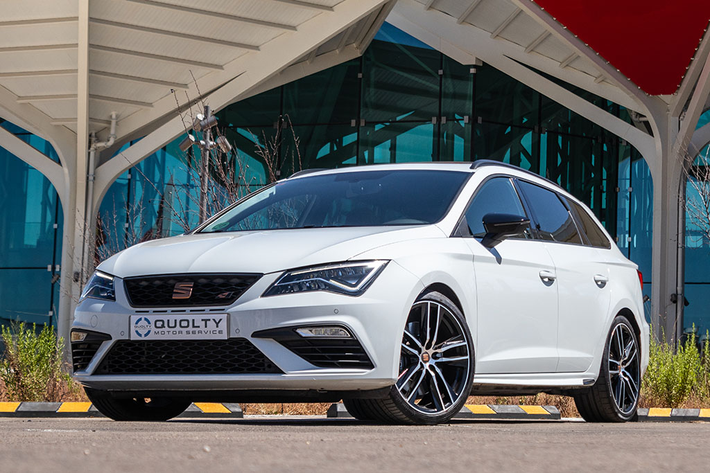 SEAT León Cupra ST 2.0 TSI DSG7 SS
