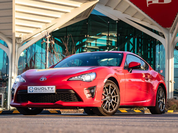 TOYOTA GT86 rojo