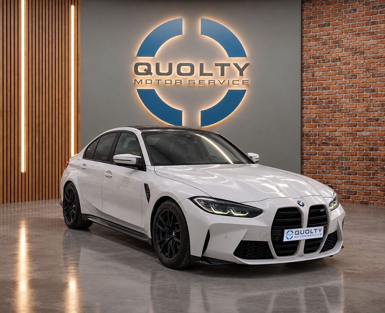 BMW Serie 3 M3 Competition - Imagen 3