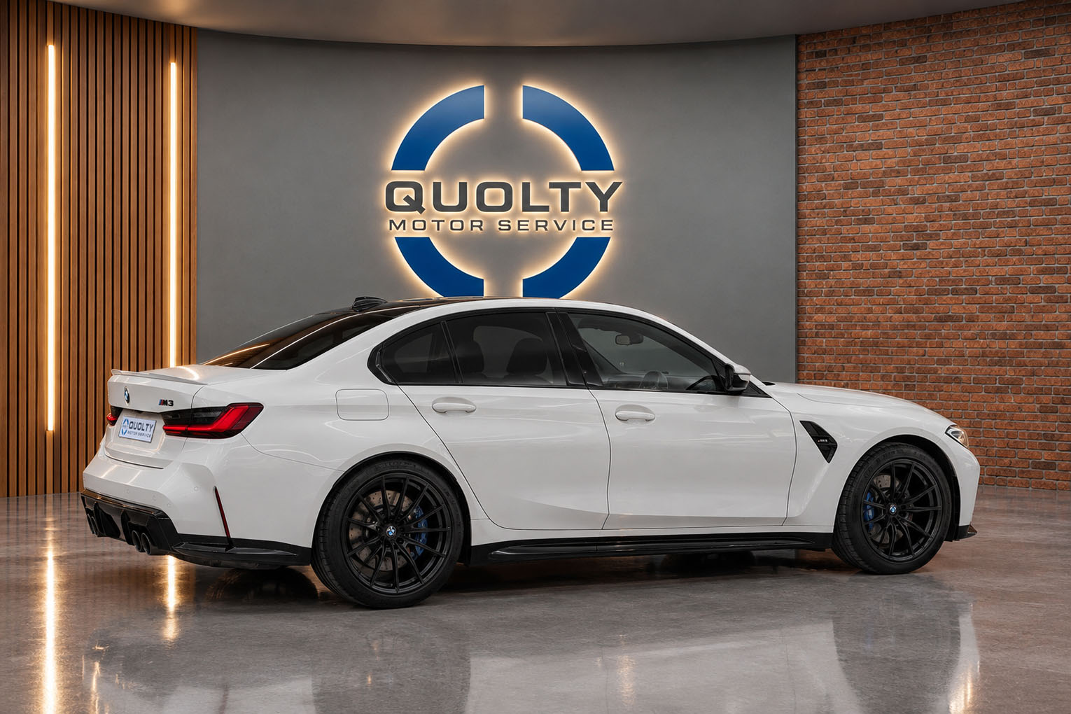 BMW Serie 3 M3 Competition - Imagen 4