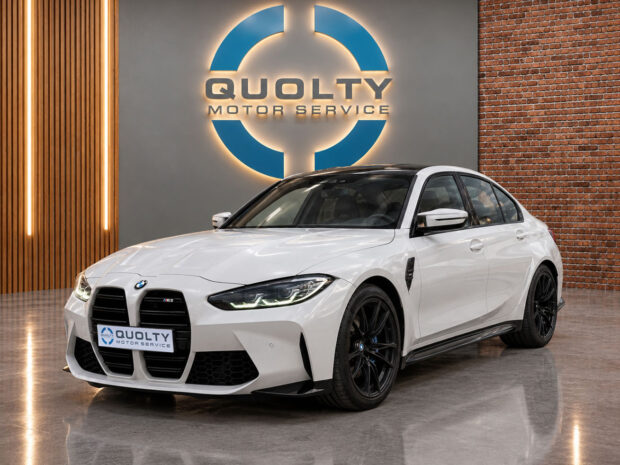 BMW Serie 3 M3 Competition Manual