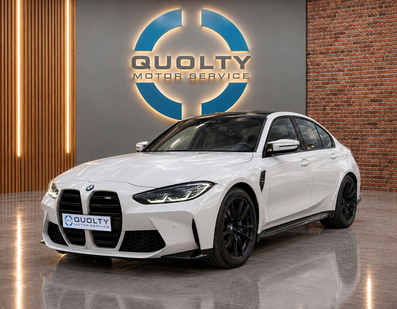 BMW Serie 3 M3 Competition Manual