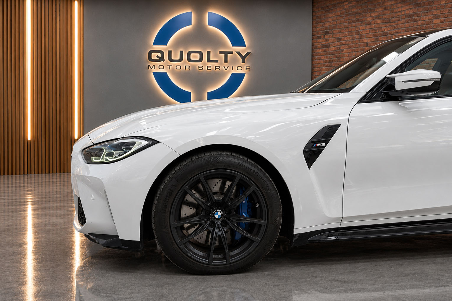 BMW Serie 3 M3 Competition - Imagen 7