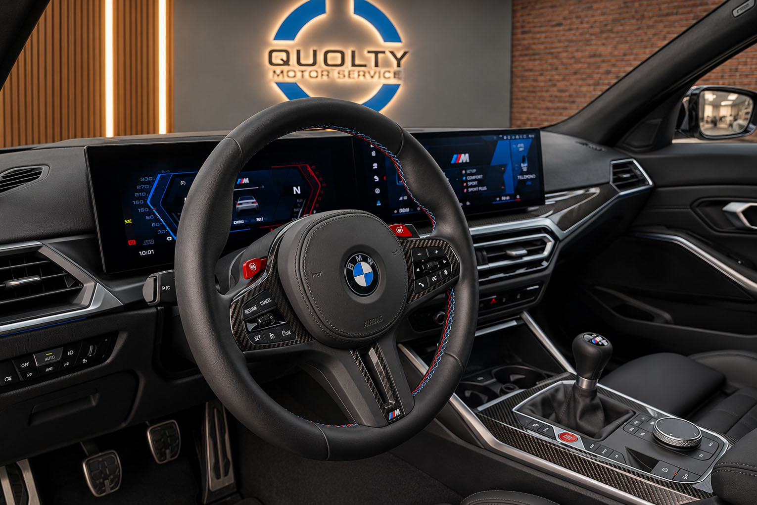 BMW Serie 3 M3 Competition - Imagen 8