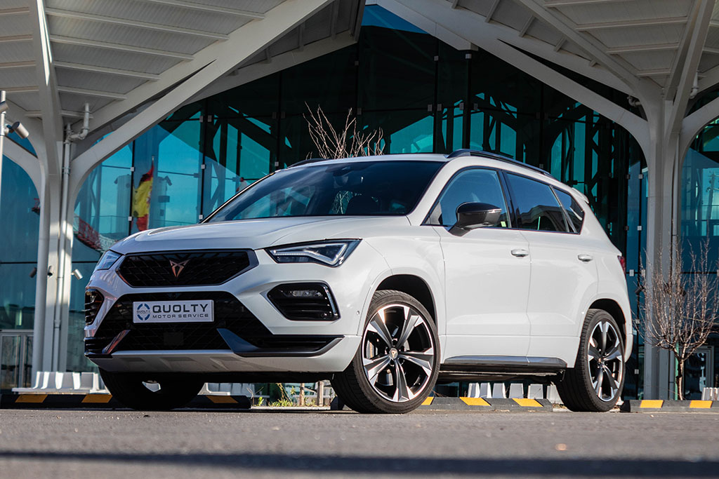 CUPRA Ateca 2.0 TSI 4Drive DSG VZ