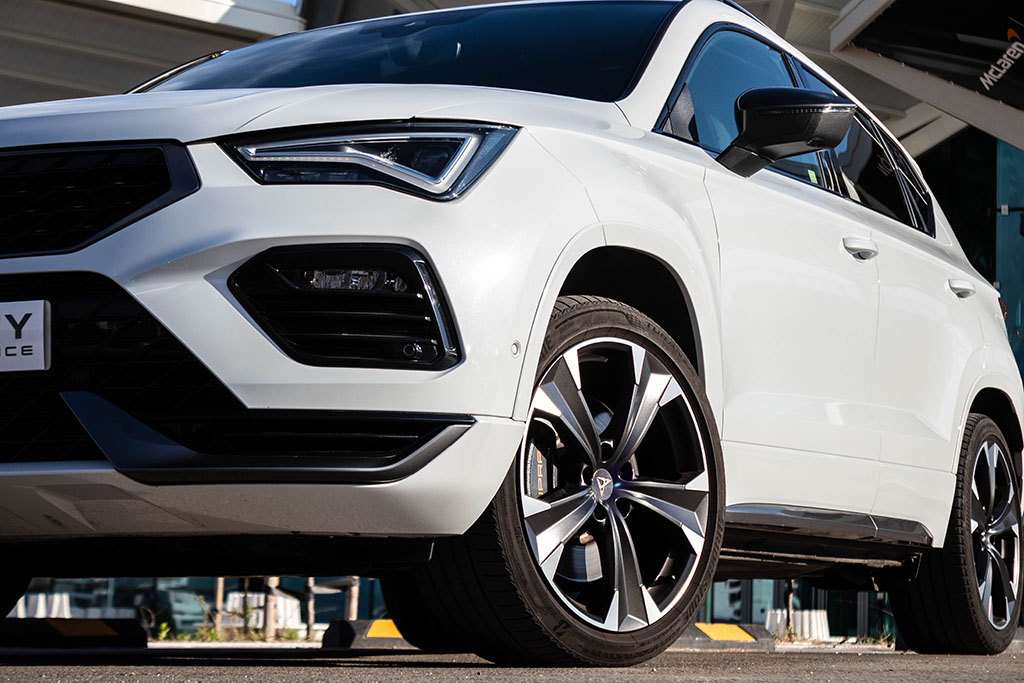CUPRA Ateca 2.0 TSI 4Drive DSG VZ - Imagen 9