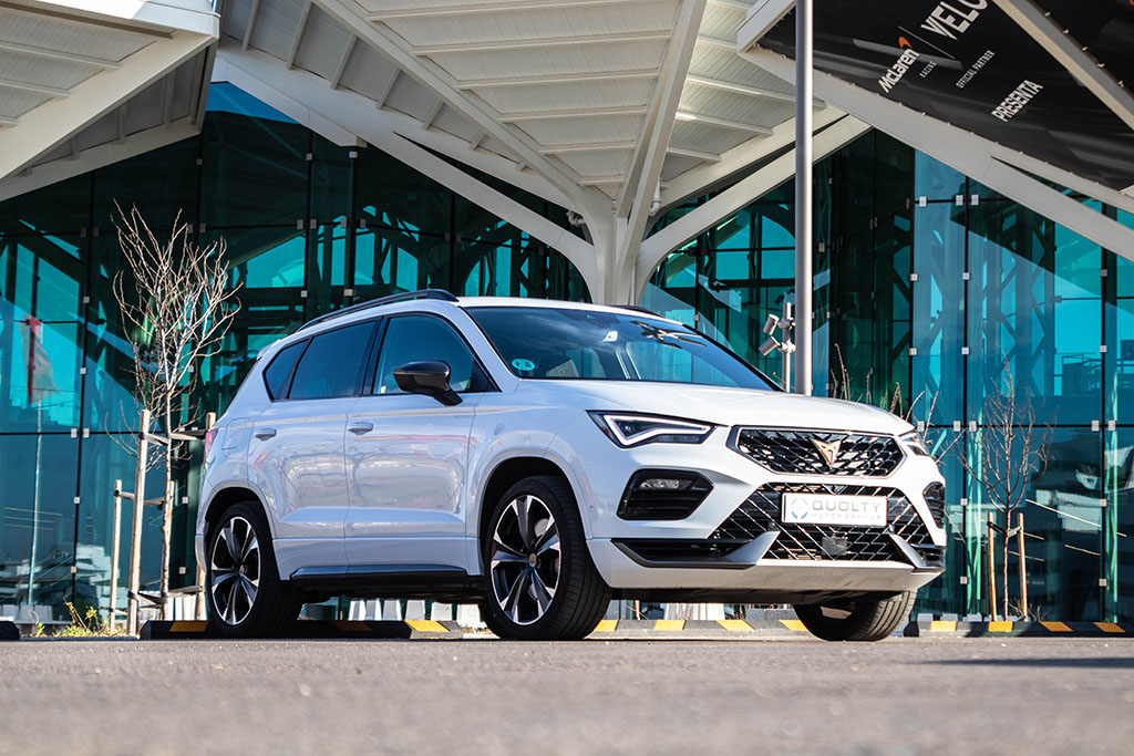 CUPRA Ateca 2.0 TSI 4Drive DSG VZ - Imagen 3