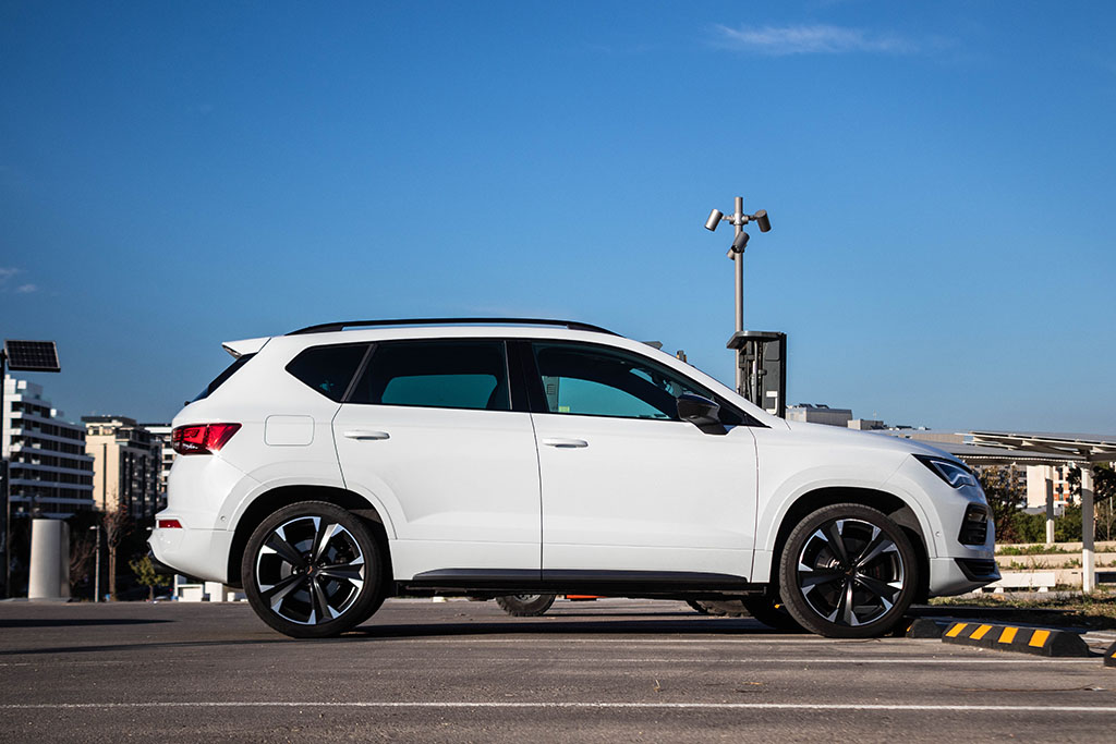 CUPRA Ateca 2.0 TSI 4Drive DSG VZ - Imagen 4