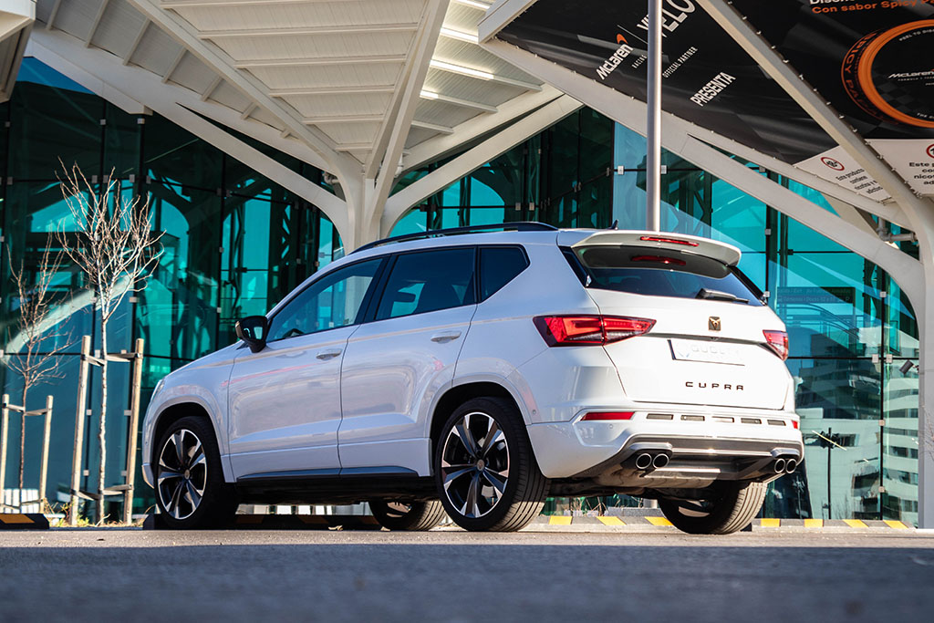 CUPRA Ateca 2.0 TSI 4Drive DSG VZ - Imagen 7