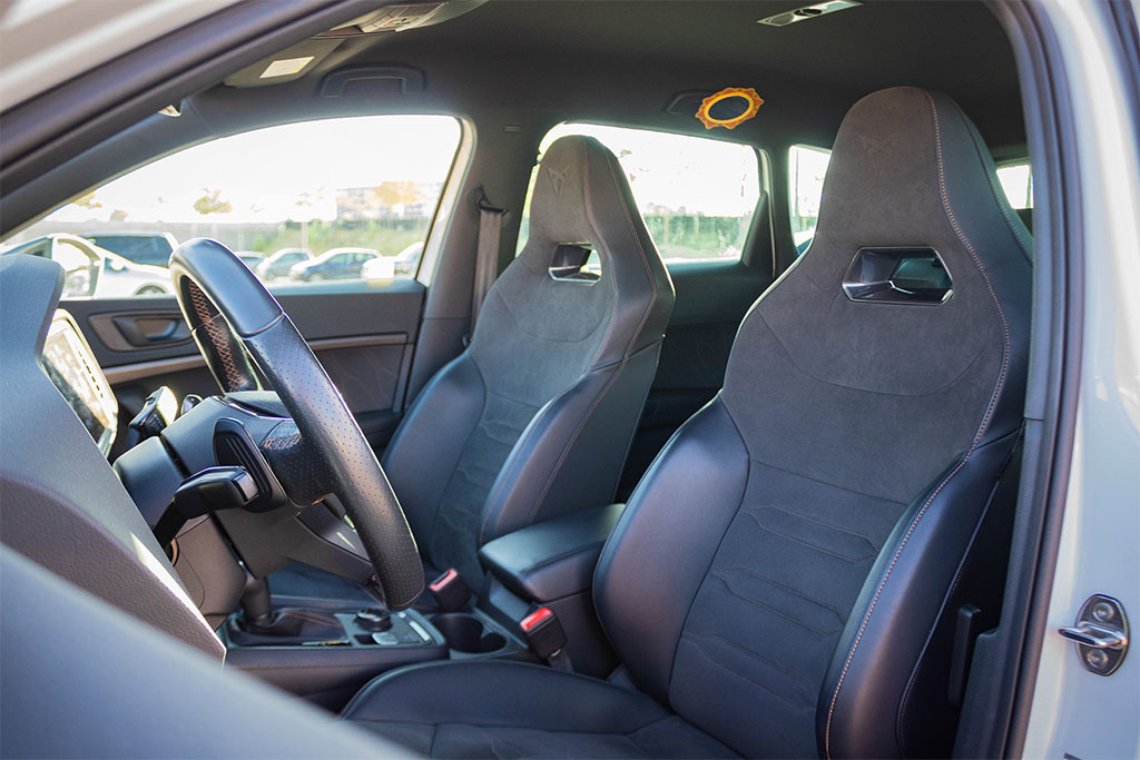 CUPRA Ateca 2.0 TSI 4Drive DSG VZ - Imagen 20