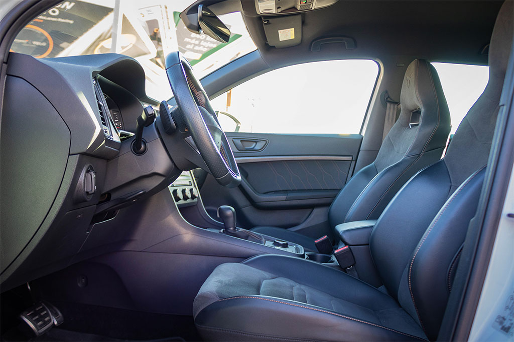 CUPRA Ateca 2.0 TSI 4Drive DSG VZ - Imagen 21