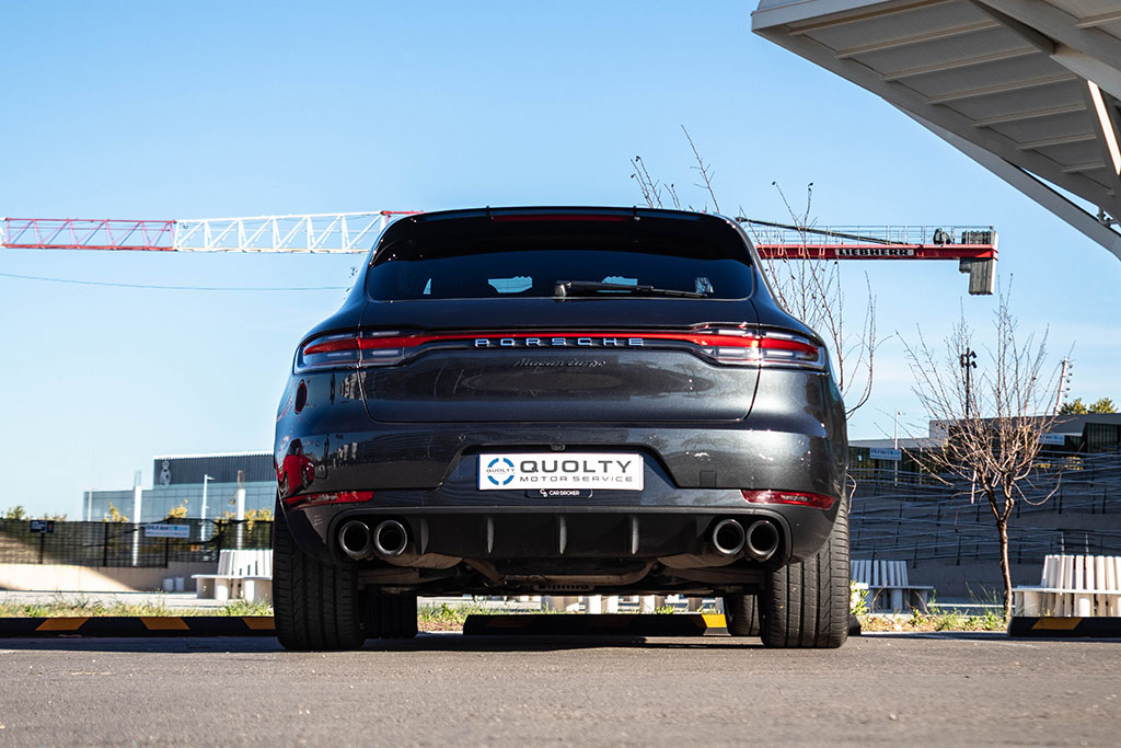 PORSCHE Macan Turbo - Imagen 6