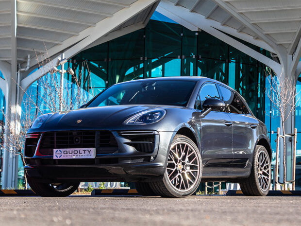 PORSCHE Macan Turbo