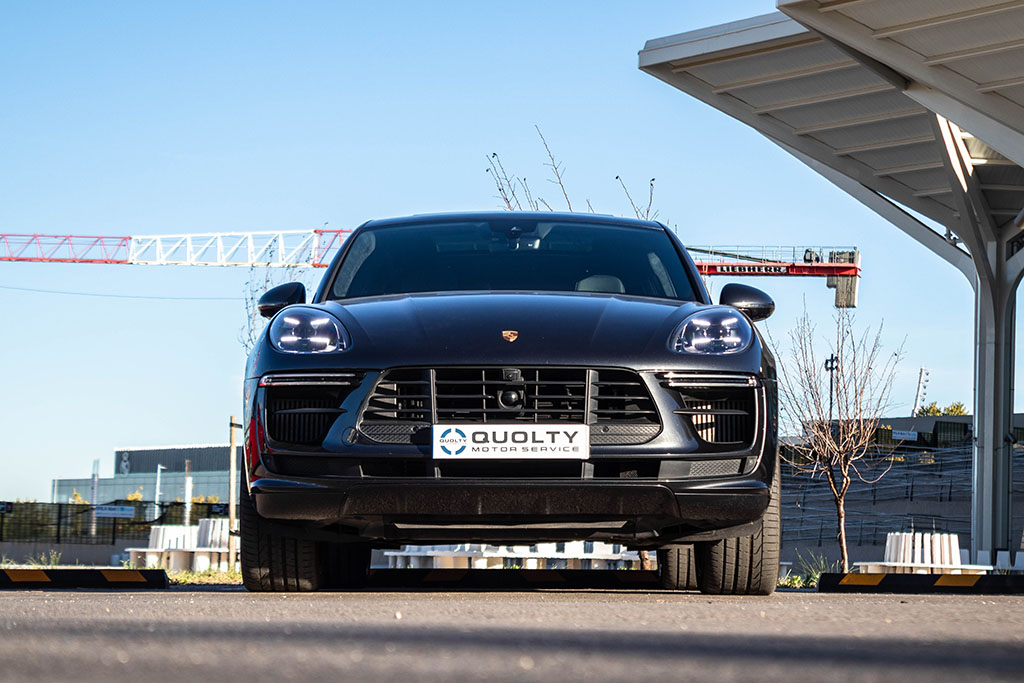 PORSCHE Macan Turbo - Imagen 2