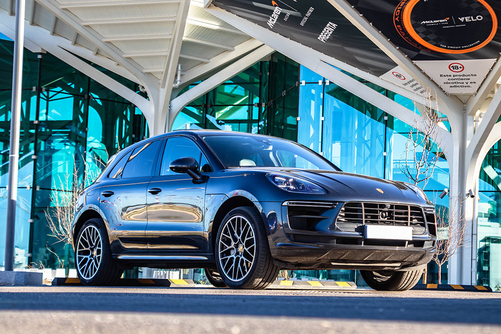 PORSCHE Macan Turbo - Imagen 3