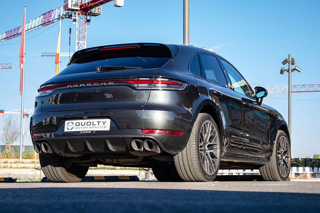PORSCHE Macan Turbo - Imagen 5