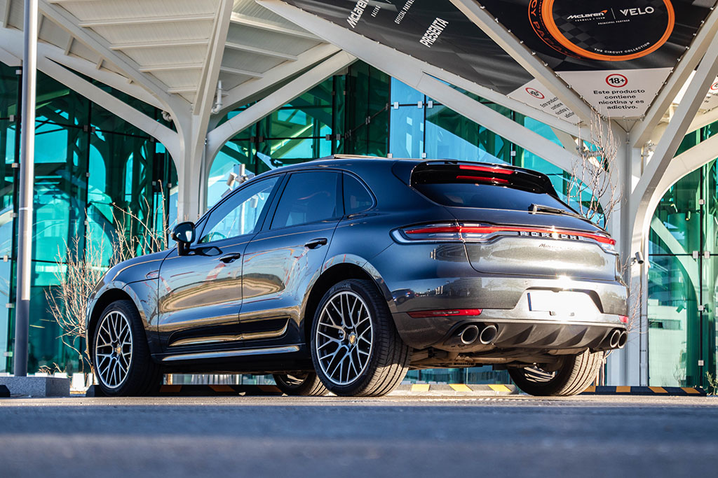 PORSCHE Macan Turbo - Imagen 7