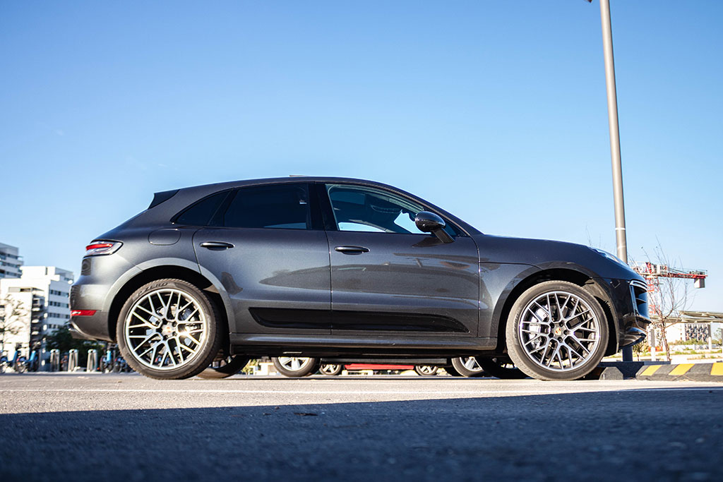 PORSCHE Macan Turbo - Imagen 4
