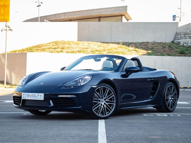 Porsche 718 Boxster Cabrio