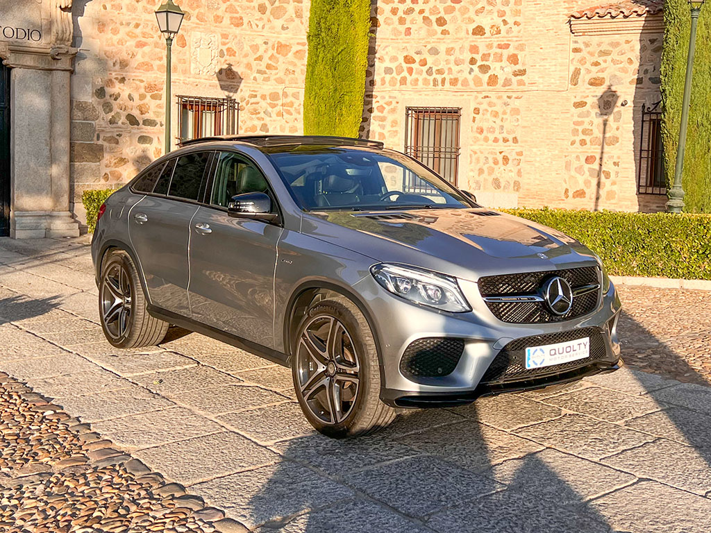MERCEDES-BENZ GLE Coupé 450 AMG 4MATIC - Imagen 3