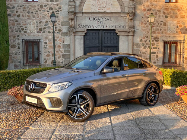 MERCEDES-BENZ Clase GLE Coupé 450 AMG 4MATIC