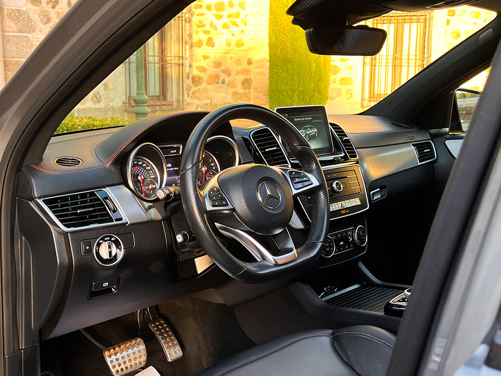 MERCEDES-BENZ GLE Coupé 450 AMG 4MATIC - Imagen 18