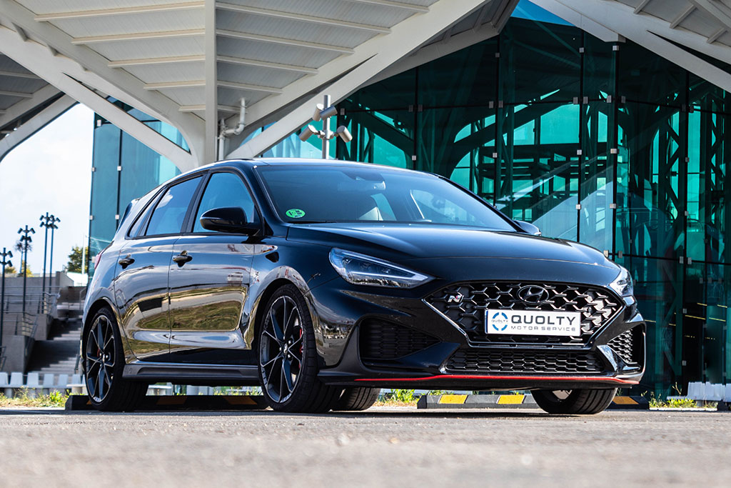 HYUNDAI i30 2.0 TGDI N Performance Sky DCT - Imagen 3