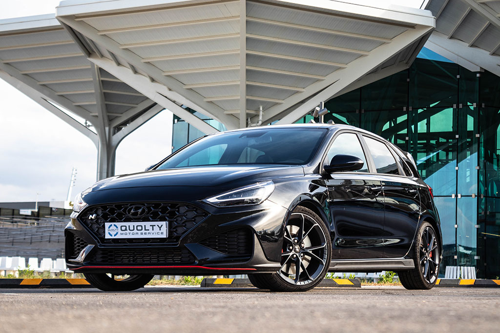 HYUNDAI i30 2.0 TGDI N Performance Sky DCT